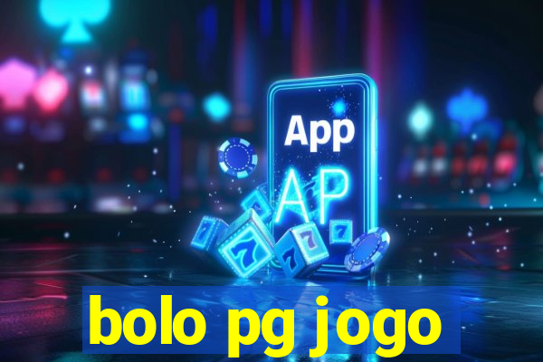 bolo pg jogo